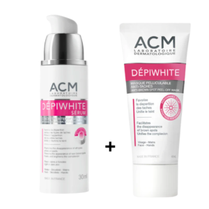 ACM Depiwhite Serum Concentre 30ml+masque Pelliculable Duo Pack Maroc