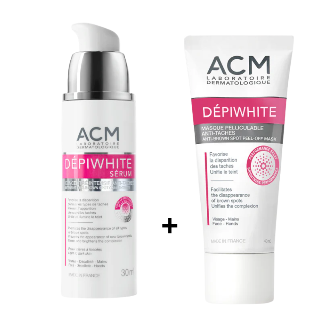 ACM Depiwhite Serum Concentre 30ml+masque Pelliculable Duo Pack Maroc