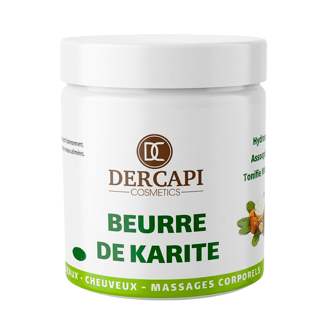 Dercapi Beurre De Karite 250g Maroc