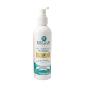 DERCAPI Creme Solaire Apaisante Spf50+ 200ml Maroc