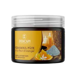 Dercapi Ghassoul Pate A La Fleur D'Oranger 200ml Maroc