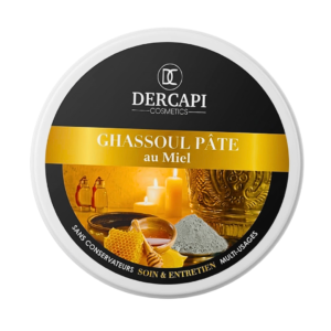 DERCAPI Ghassoul Pate au Miel 200ml Maroc