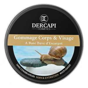 DERCAPI Gommage a Bave D’escargot Corps et Visage 200ml Maroc
