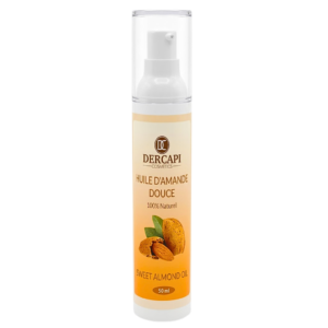 Dercapi Huile D’amande Douce 50ml Maroc