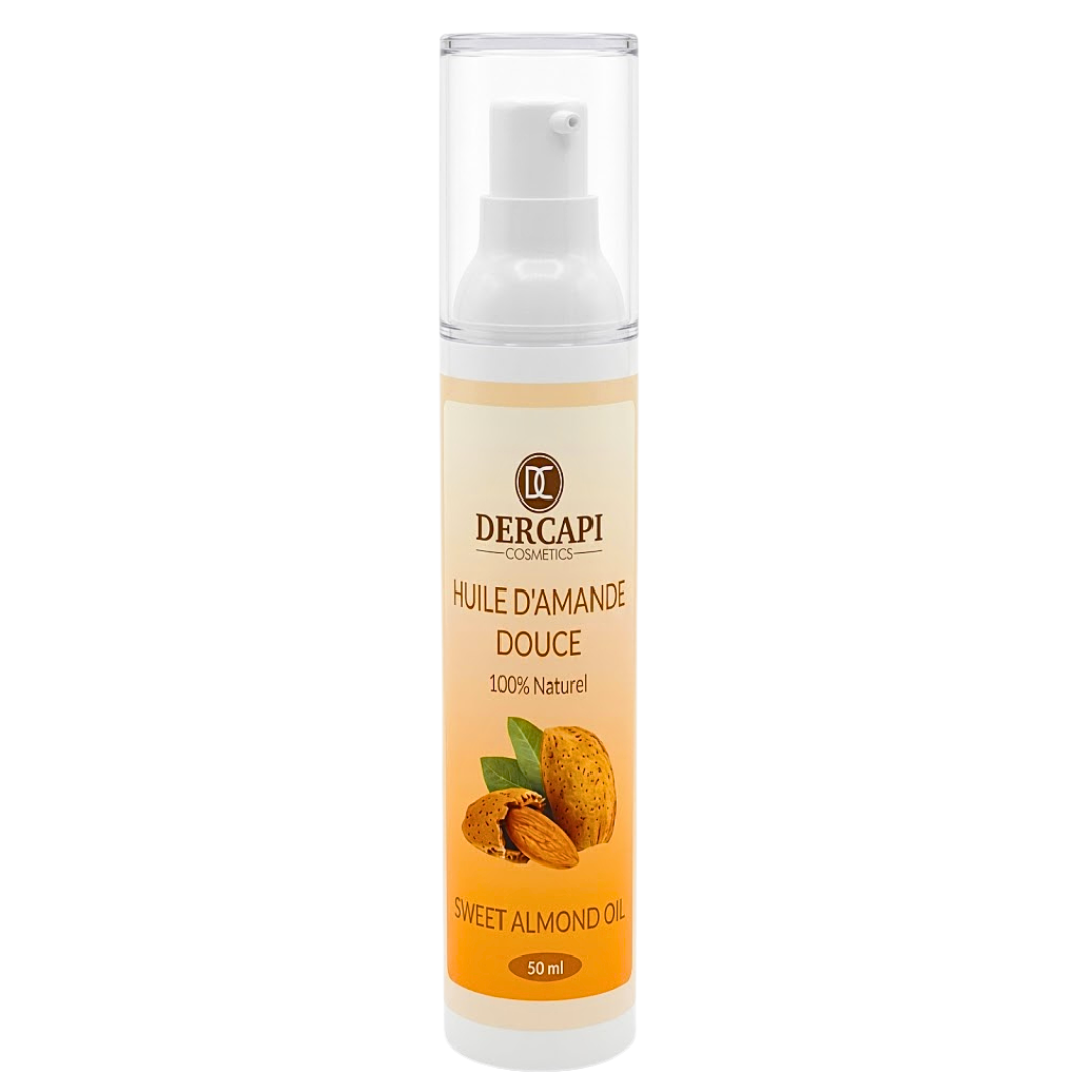 Dercapi Huile D’amande Douce 50ml Maroc