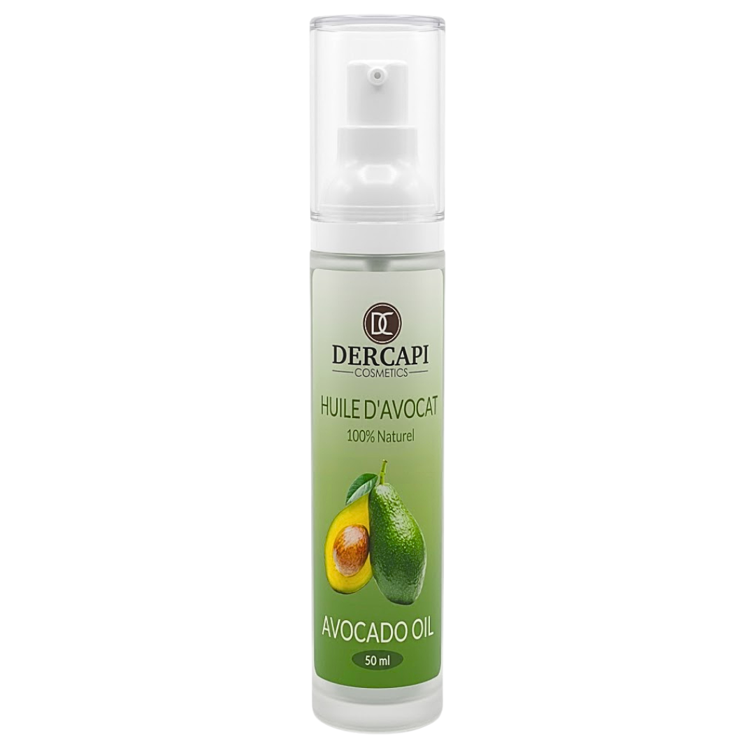 Dercapi Huile D’avocat 50ml Maroc
