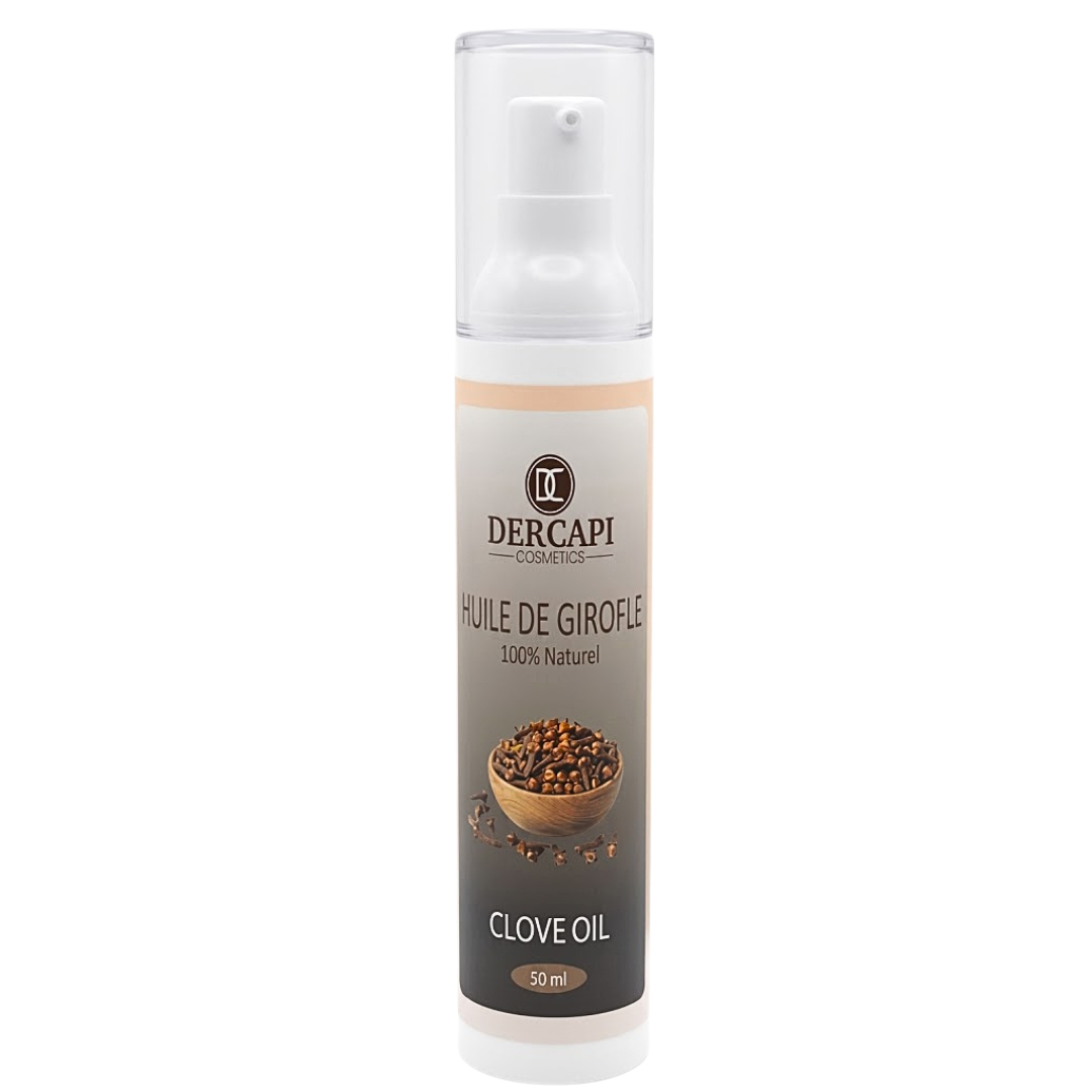 Dercapi Huile De Girofle 50ml Maroc