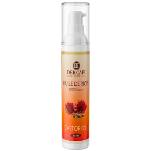 Dercapi Huile De Ricin 50 ml Maroc