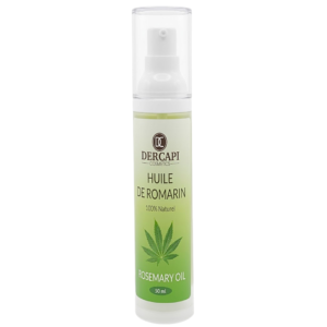 Dercapi Huile De Romarin 50ml Maroc