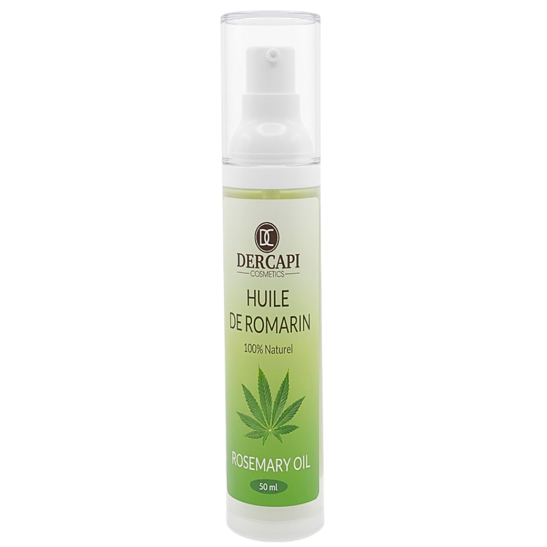 Dercapi Huile De Romarin 50ml Maroc