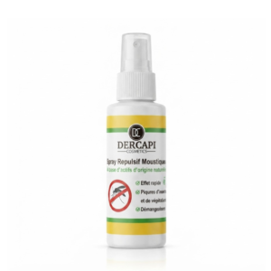 DERCAPI Spray Anti-Moustique 125ml Maroc