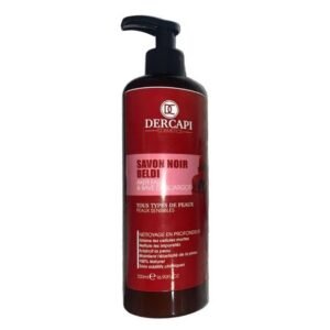 DERCAPI Savon Noir Beldi Aker Fassi 500ml Maroc