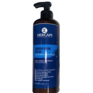 DERCAPI Savon Noir Beldi Nila 500ml Maroc