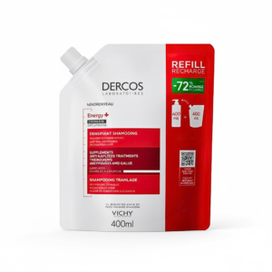 Vichy Dercos Shampoing Energisant+ Refill Recharge 400ml Maroc
