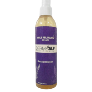 DERMAALP Huile Relaxante 200ml Maroc