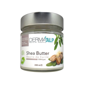 DERMAALP Beurre de Karite 200ml Maroc