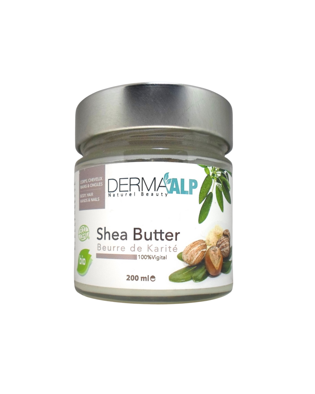 DERMAALP Beurre de Karite 200ml Maroc