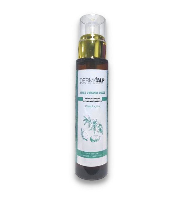 Dermaalp Huile D’amande Douces Maroc