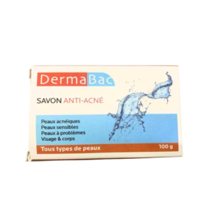 Dermabac Savon Anti-Acne 100g Maroc
