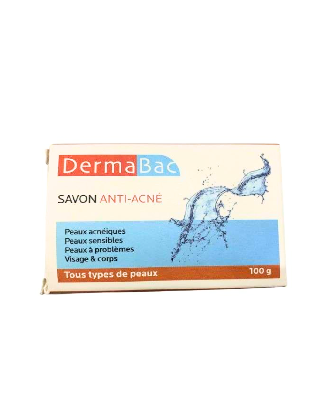 Dermabac Savon Anti-Acne 100g Maroc