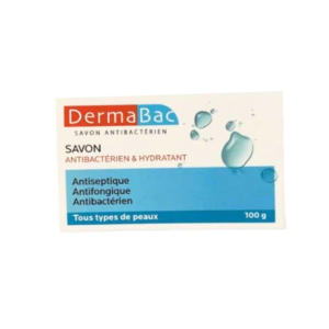 Dermabac Savon Antibacterien & Hydratant 100g Maroc