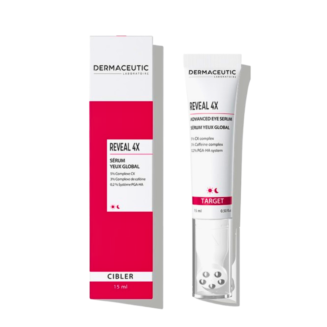 DERMACEUTIC Reveal 4x 15ml Maroc