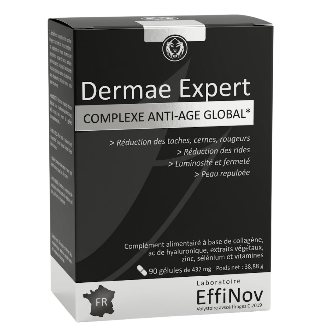 EFFINOV Dermae Expert 90 Gelules Maroc