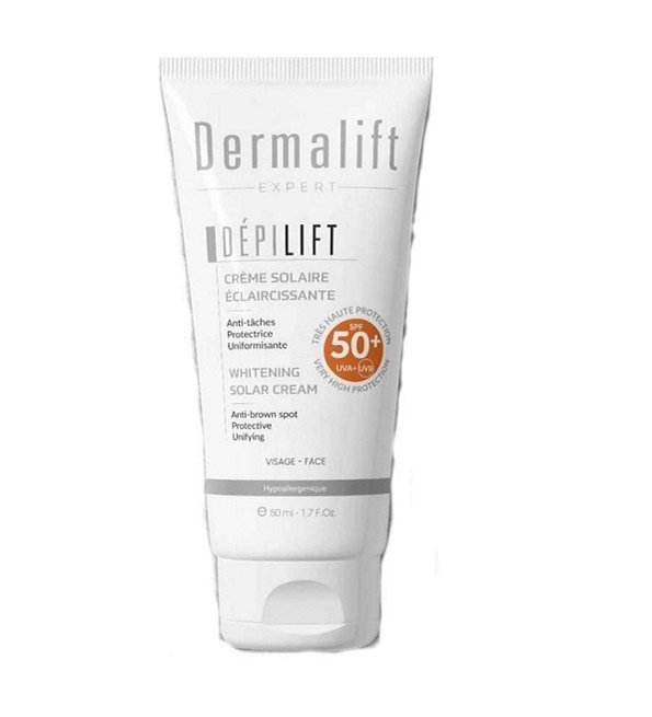 DERMALIFT Depilift Ecran Eclaircissante Spf50+ 50ml Maroc