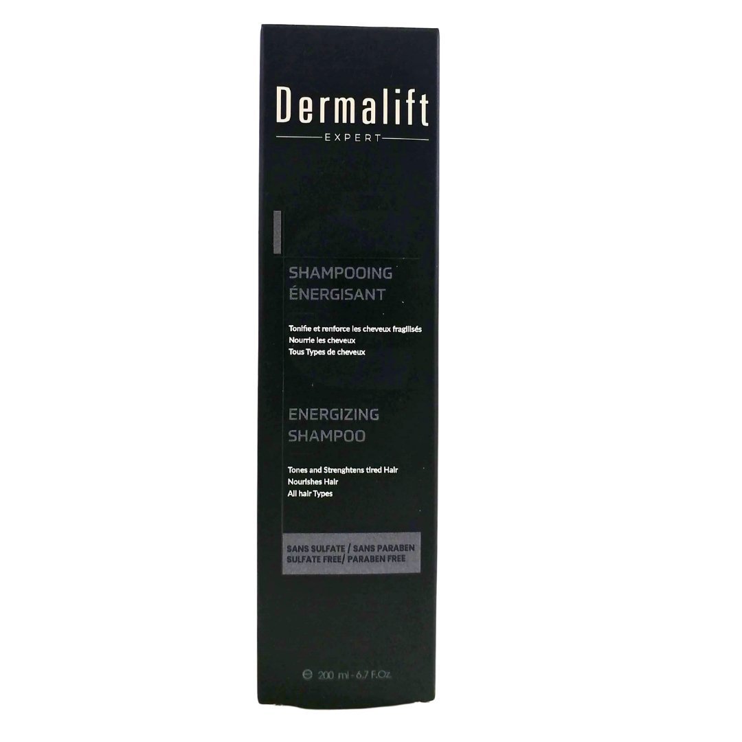 Dermalift Shampoing Energisant 200ml Maroc