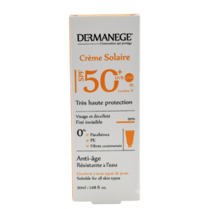 Dermanege Ecran Solaire Spf50+ 50ml Maroc