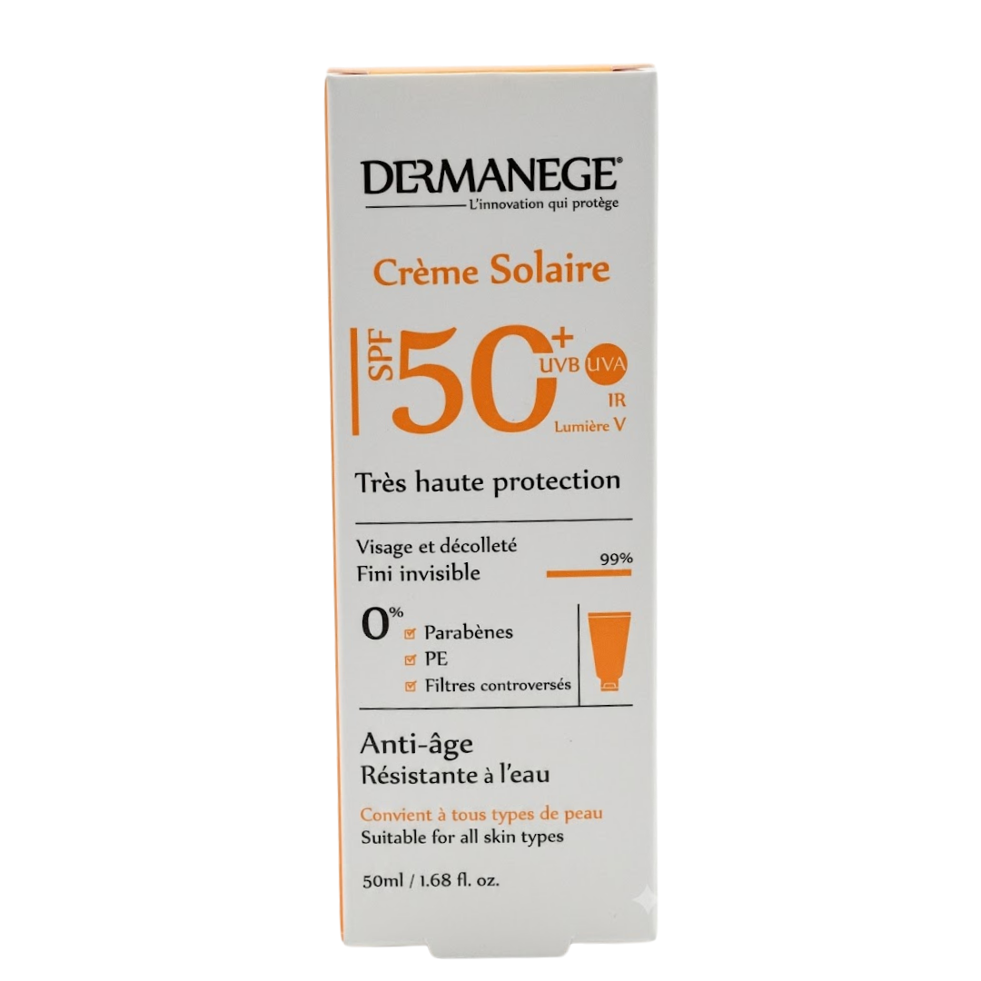 Dermanege Ecran Solaire Spf50+ 50ml Maroc