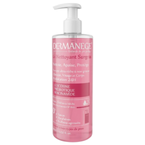 Dermanege Gel Nettoyant Surgras 400ml Maroc
