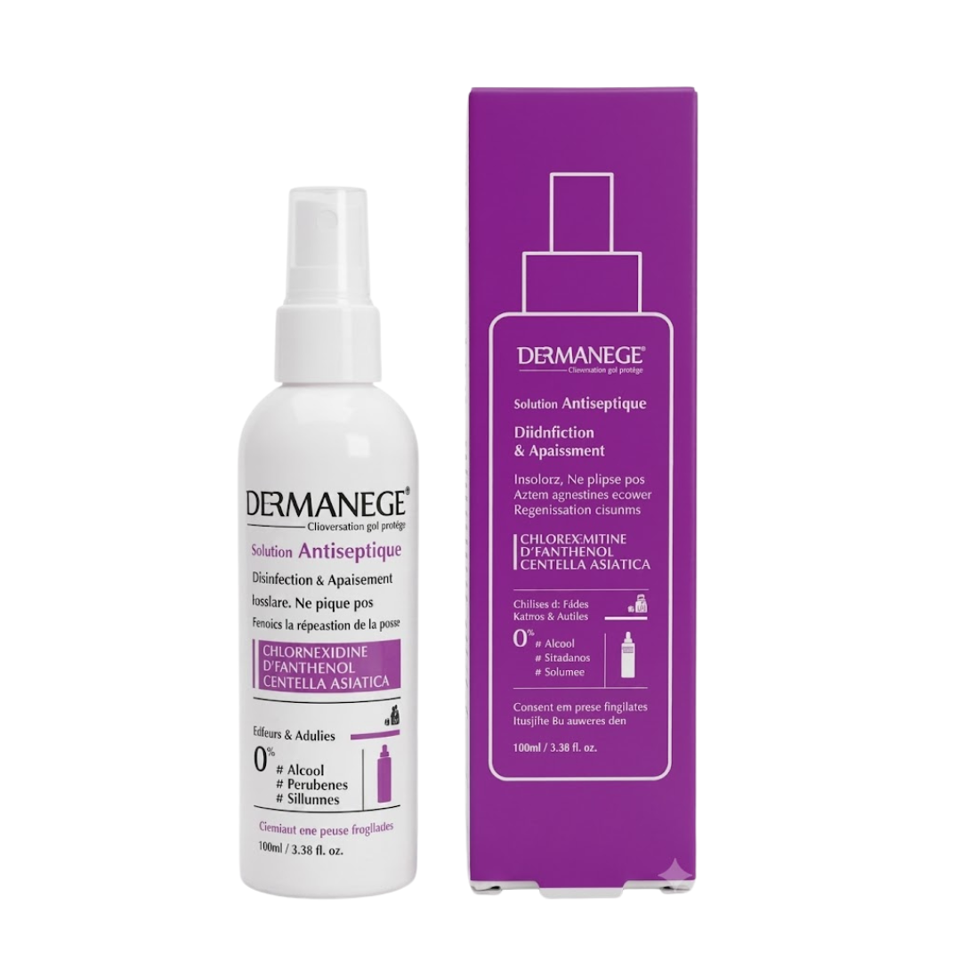 Dermanege Solution Antiseptique 100ml Maroc