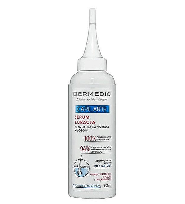 Dermedic Capilarte Serum Traitant Stimulant 150ml Maroc