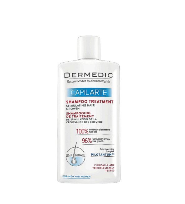 Dermedic Capilarte Shampoing Traitant Stimulant 300ml Maroc