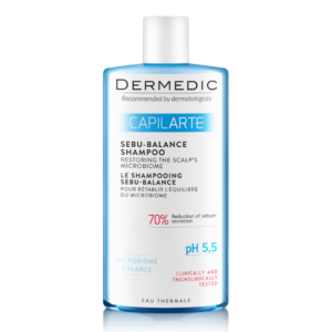 Dermedic Capilarte Shampoing Sebu-Balance Ph 5.5 300ml Maroc