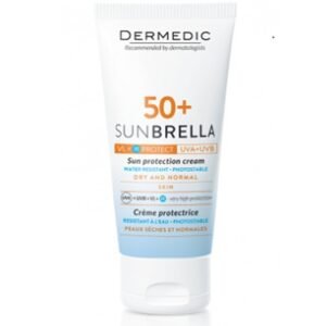 DERMEDIC Sunbrella Creme Spf50+ Peau Seches et Normales 40ml Maroc