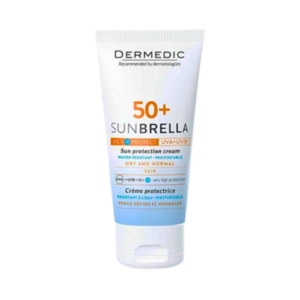 DERMEDIC Sunbrella Fluide Spf50+ Peaux Seches et Normales 40ml Maroc