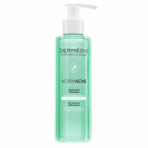 DERMEDIC Normacne Gel Nettoyant Anti-Bacterien 200ml Maroc