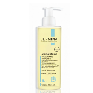 DERMINA Atolina Intense Huil Lavante Relipidante 400ml Maroc