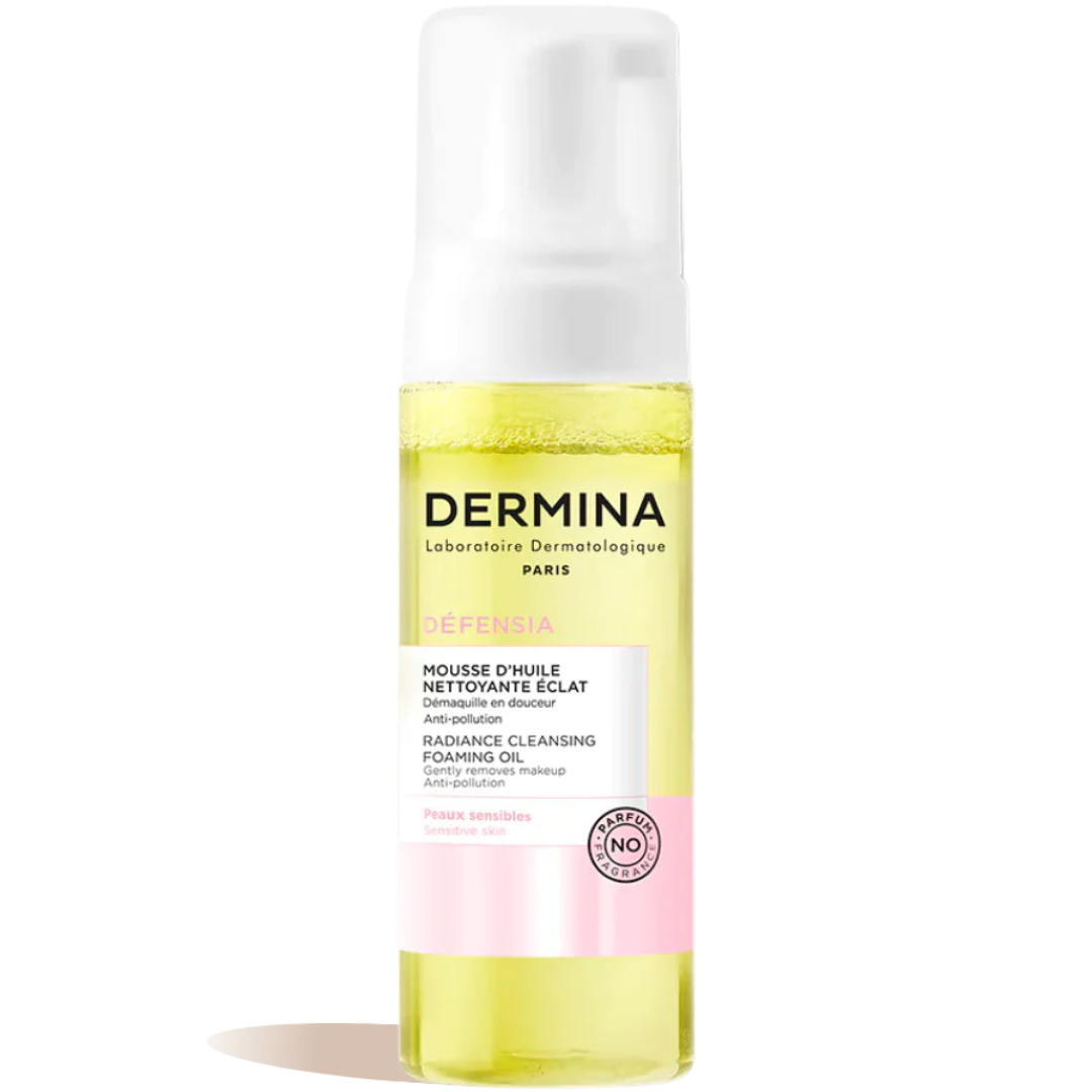 DERMINA Defensia Mousse D’huile Eclat 150ml Maroc