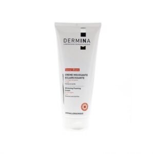 DERMINA Sensi-Blanc Creme Moussante Eclaircissante Visage Tous Types de Peaux 100ml Maroc