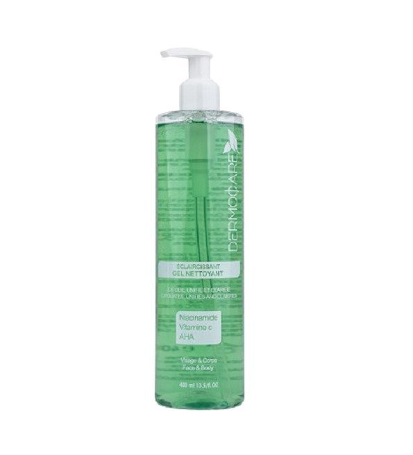 DERMOCARE Gel Nettoyant Eclairçissant 200ml Maroc