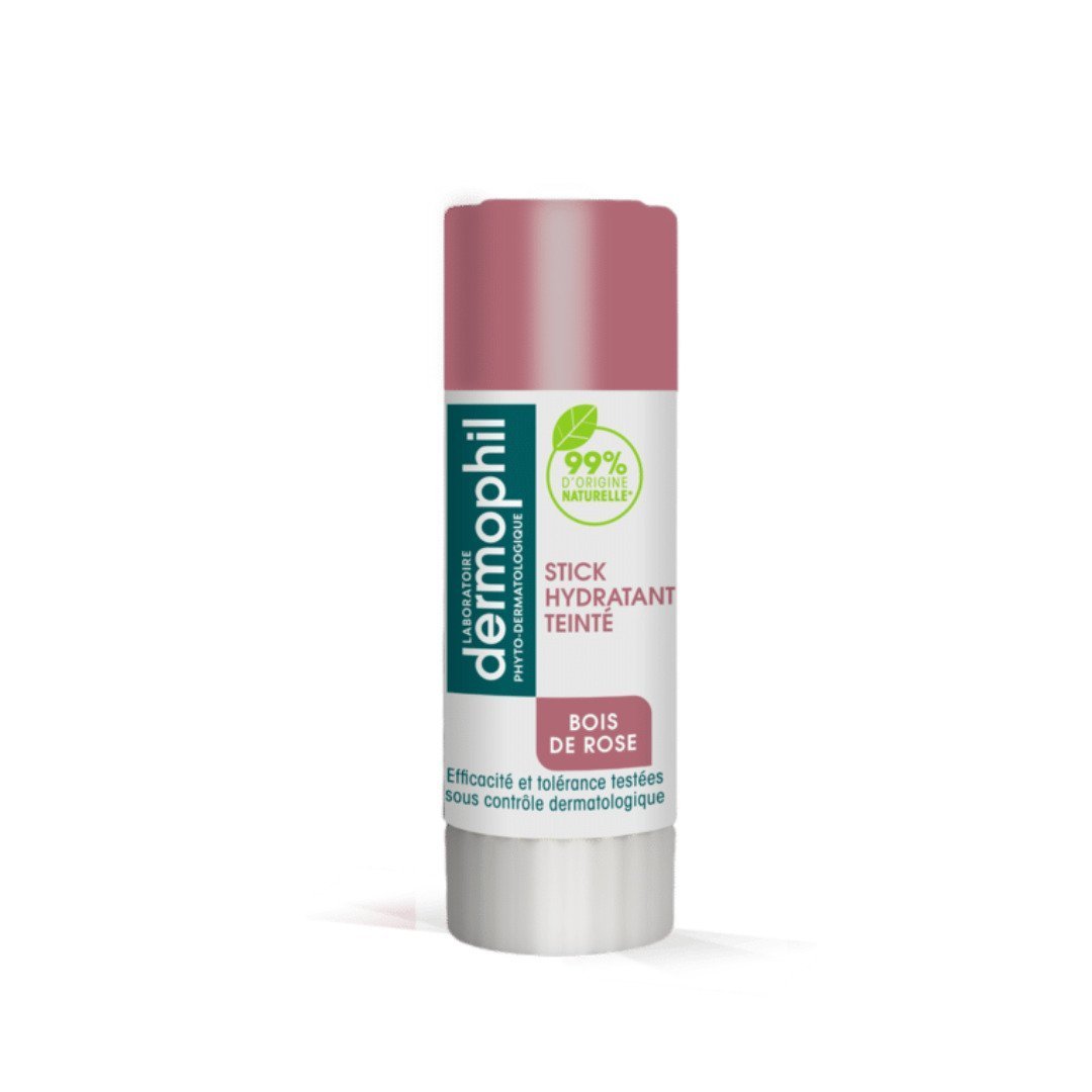 DERMOPHIL Stick a Levres Teinte Bois de Rose 4g Maroc