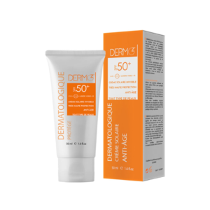 DERMOZ Ecran Solaire Inivisible Spf50+ 50ml Maroc