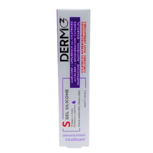DERMOZ Gel Silicon Cicatrisant 40ml Maroc
