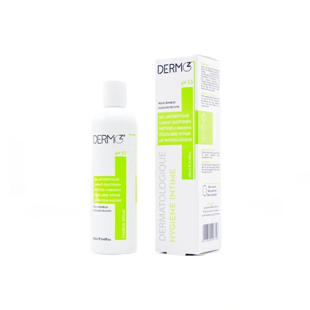 DERMOZ Gel Intime PH 5.5 250ml Maroc