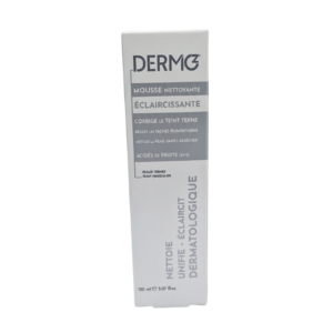 DERMOZ Mousse Nettoyante Eclaircissante 150ml Maroc