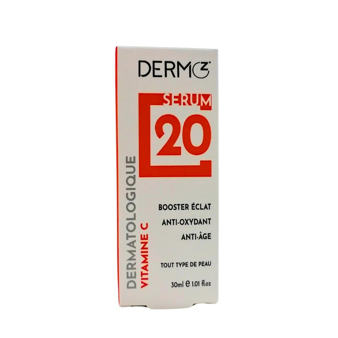 DERMOZ Serum Vitamine C20 30ml Maroc