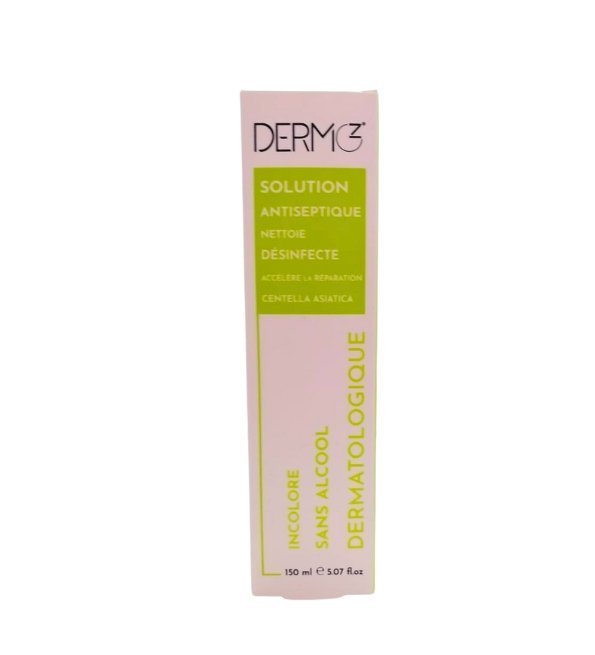 DERMOZ Solution Antiseptique 150ml Maroc